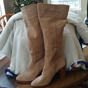 Michael kors tall suede boots